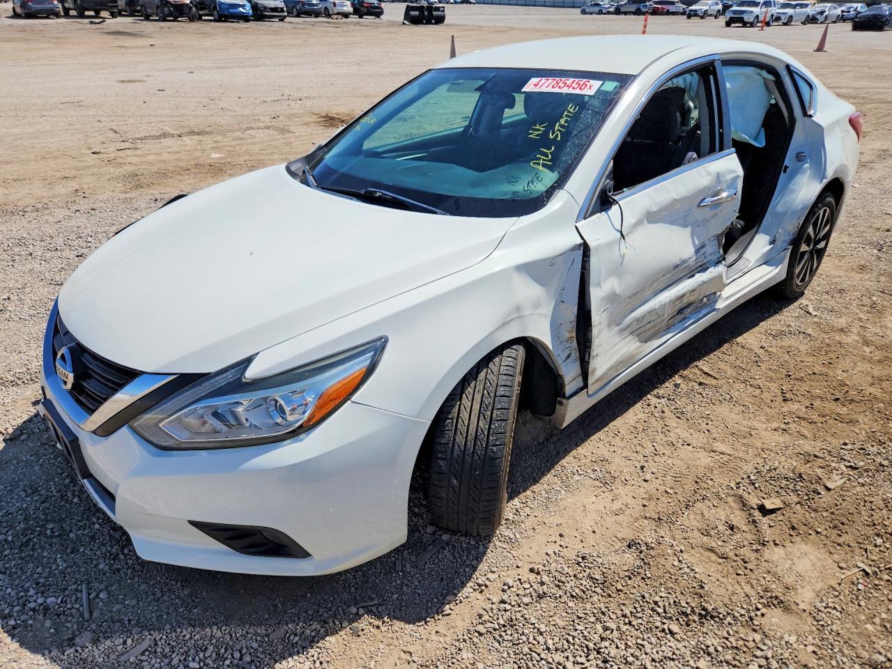 2018 Nissan Altima 2.5 Sv - zdjęcie główne