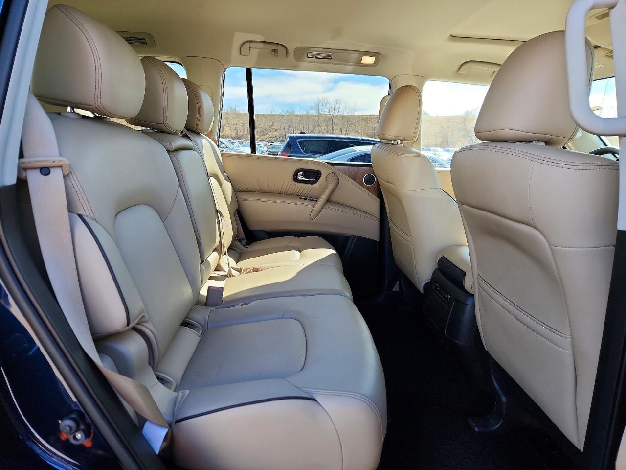 2023 Nissan Armada Sl - zdjęcie 11