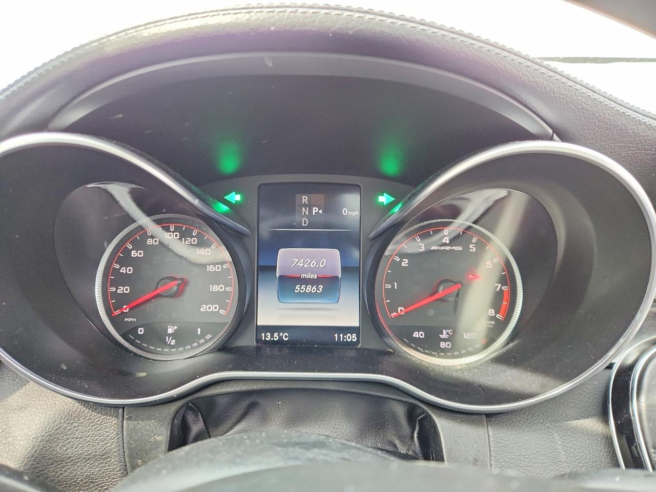 2017 Mercedes-Benz C 63 Amg-S - zdjęcie 9