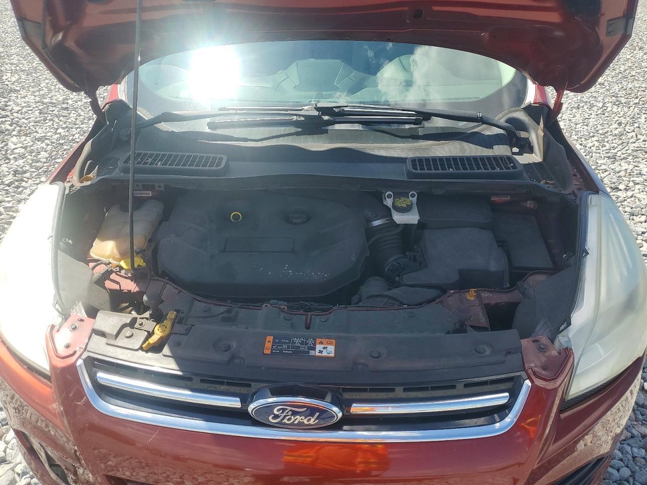 2016 Ford Escape Titanium - zdjęcie 12