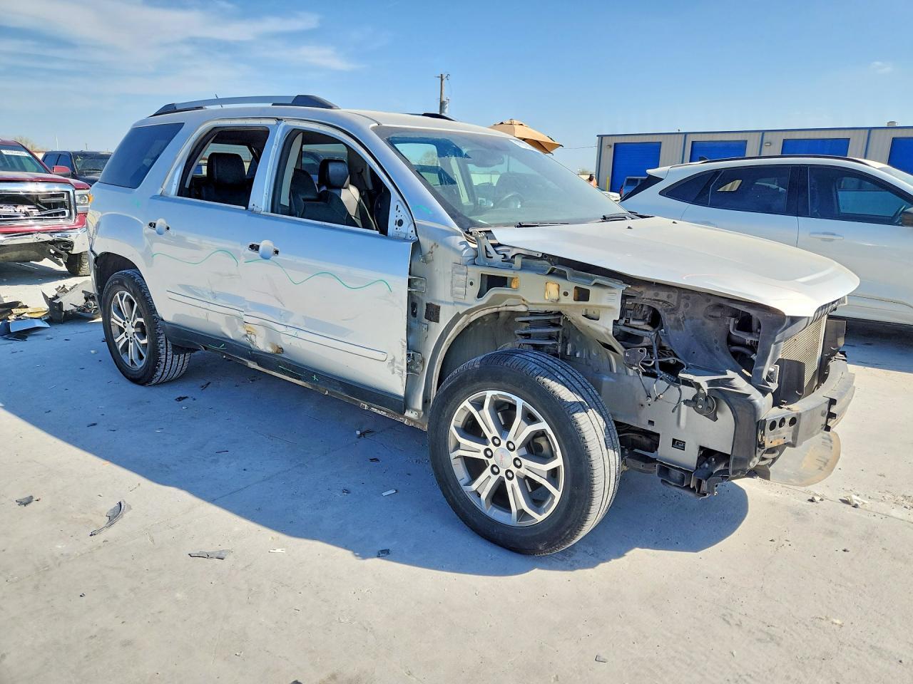 2015 GMC Acadia Slt-1 - zdjęcie 4