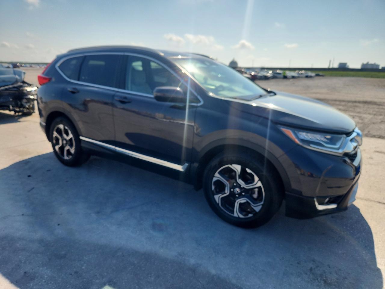 2019 Honda Cr-V Touring - zdjęcie 4