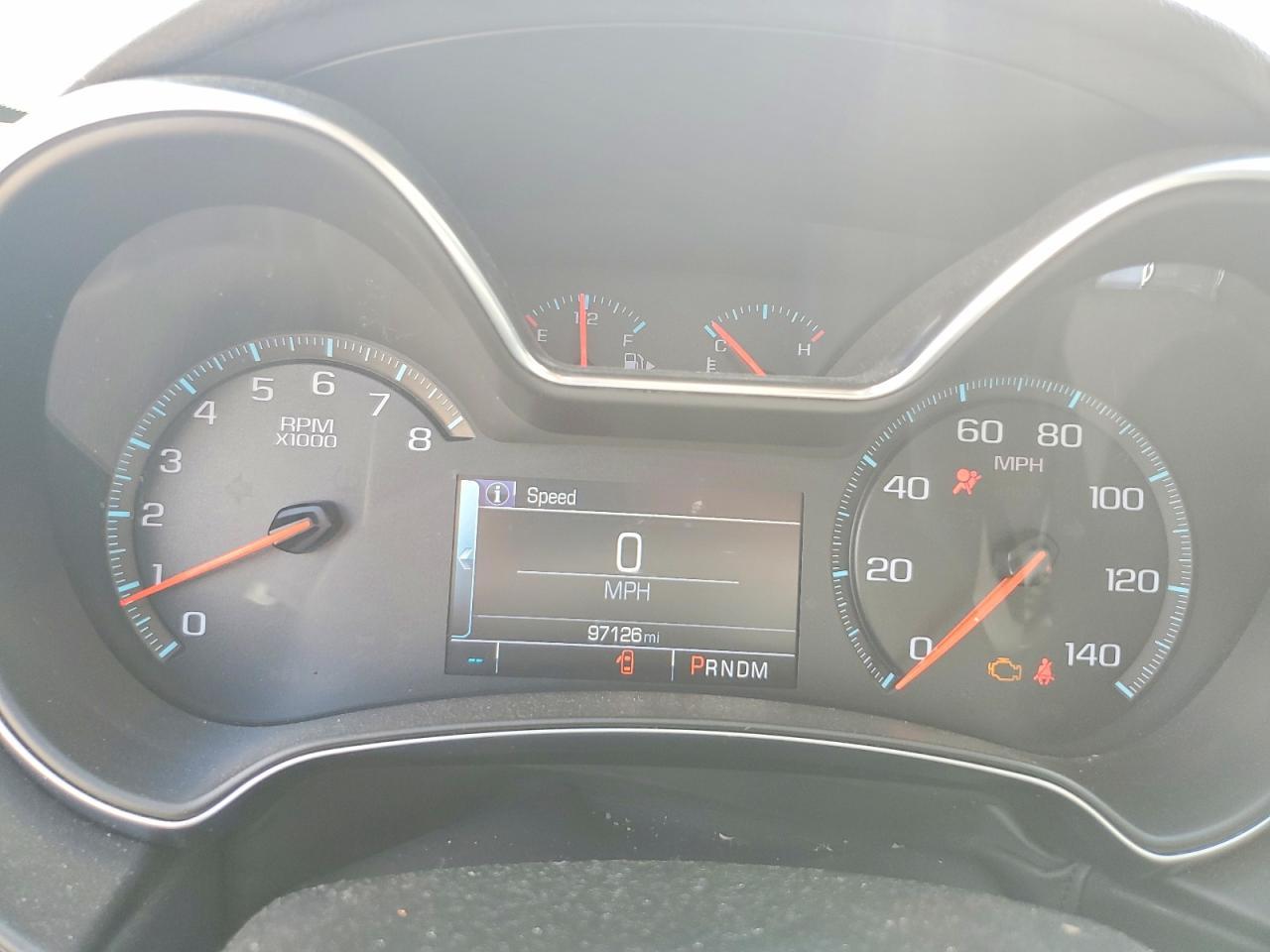 2015 Chevrolet Impala Lt - zdjęcie 8