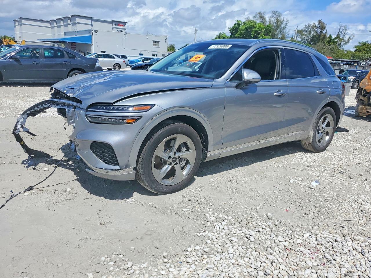 2026 Genesis Gv70 2.5T Standard - zdjęcie główne