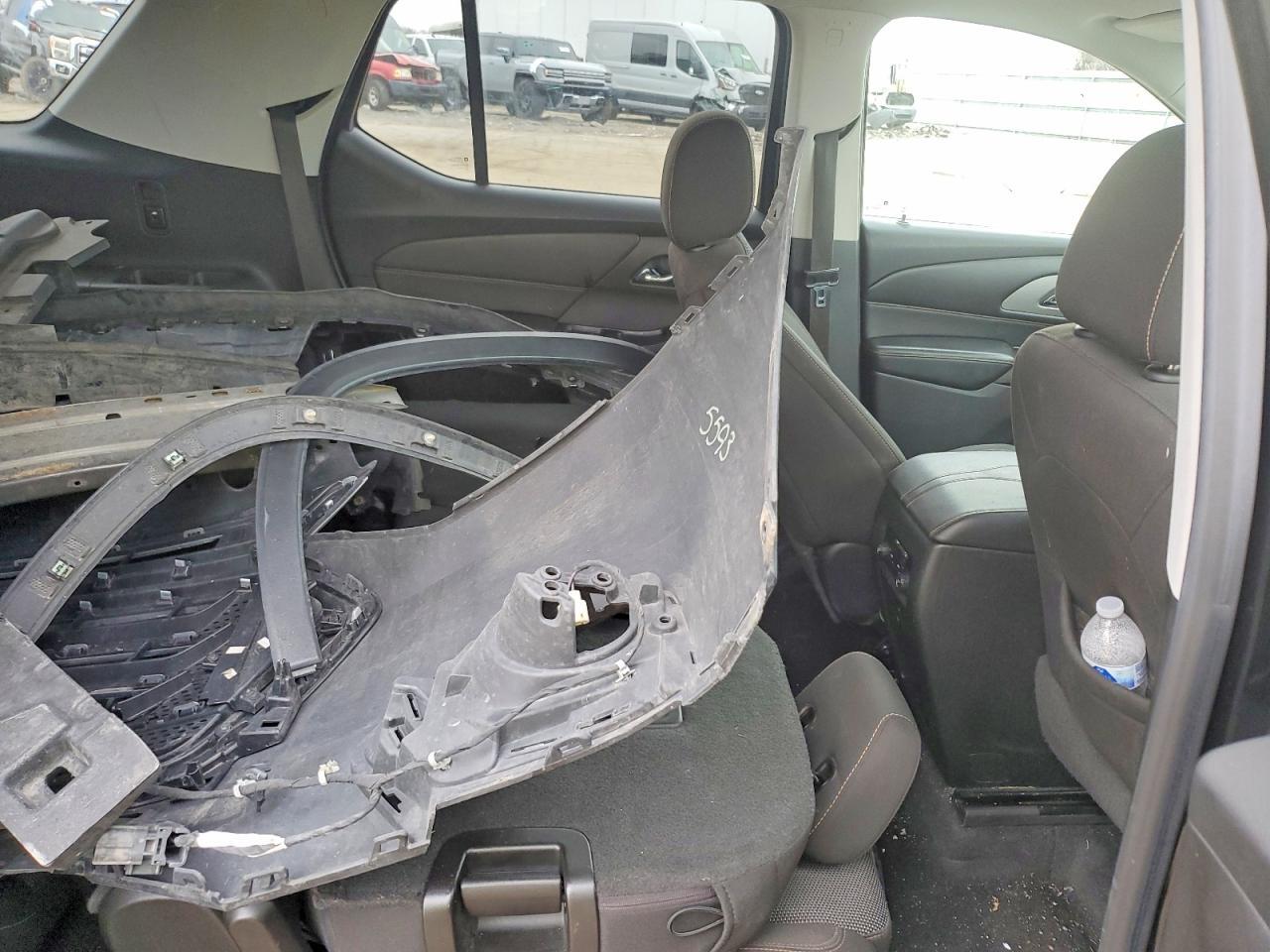 2018 Chevrolet Traverse Lt - zdjęcie 11