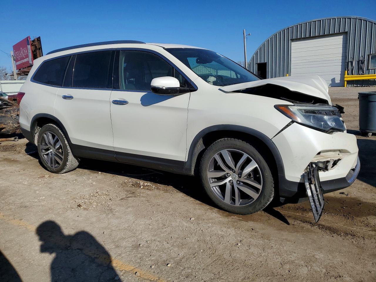 2017 Honda Pilot Elite - zdjęcie 4