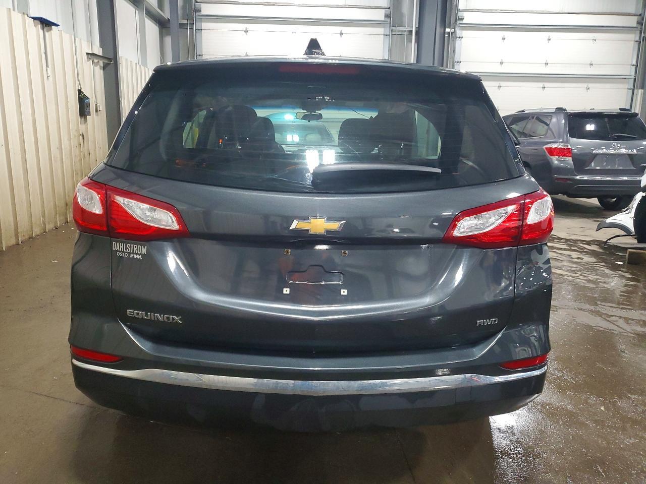 2018 Chevrolet Equinox Ls - zdjęcie 6