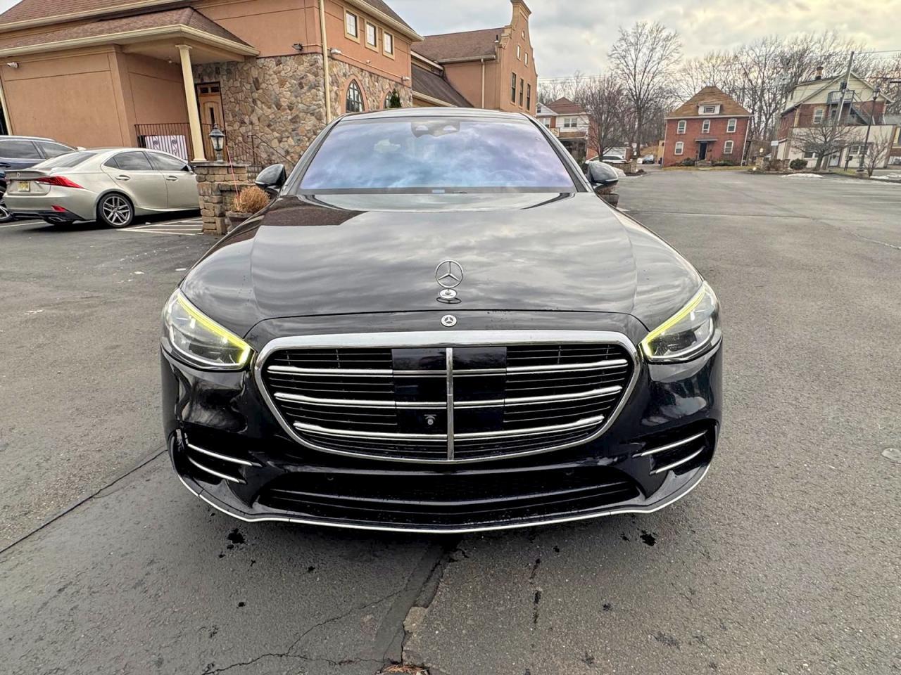 2022 Mercedes-Benz S 500 4Matic - zdjęcie 9