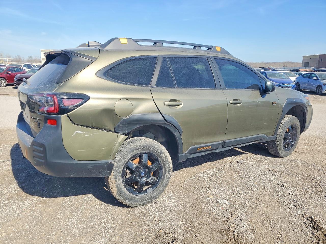 2022 Suba Outback Wilderness - zdjęcie 3