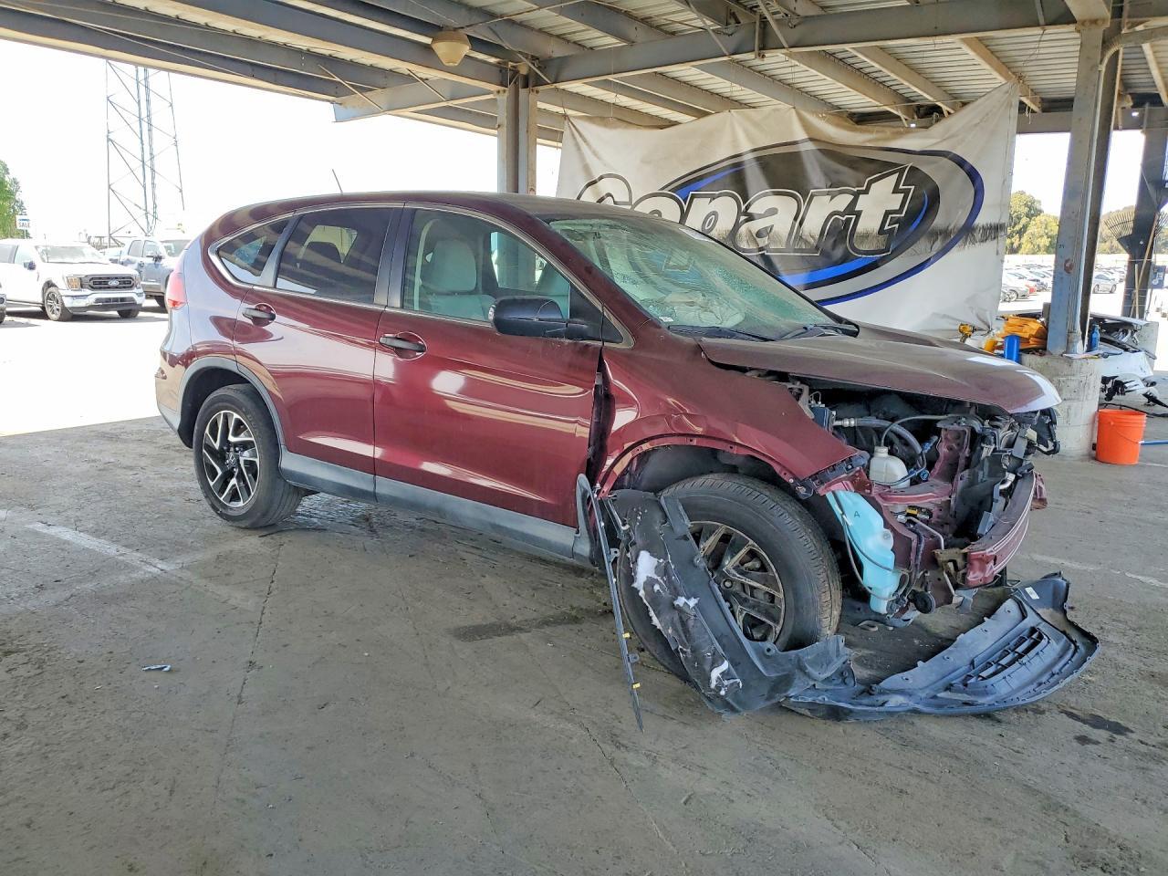 2016 Honda Cr-V Se - zdjęcie 4