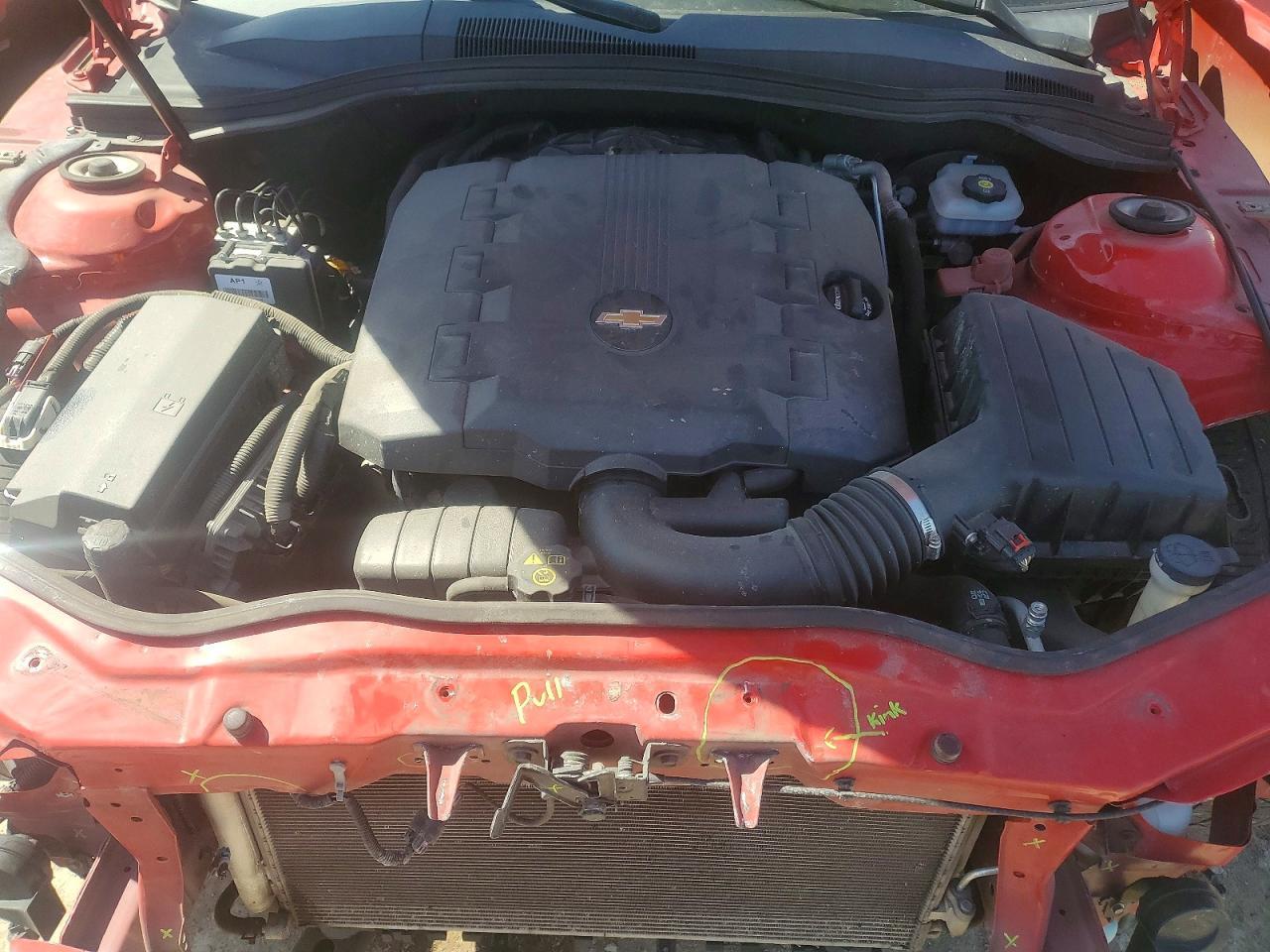 2015 Chevrolet Camaro Ls - zdjęcie 11