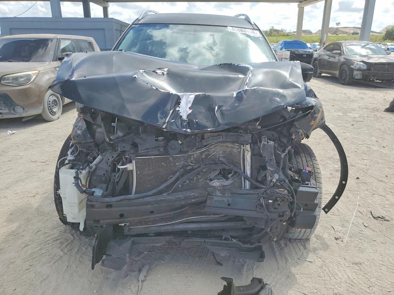 2017 Nissan Rogue Sv - zdjęcie 5