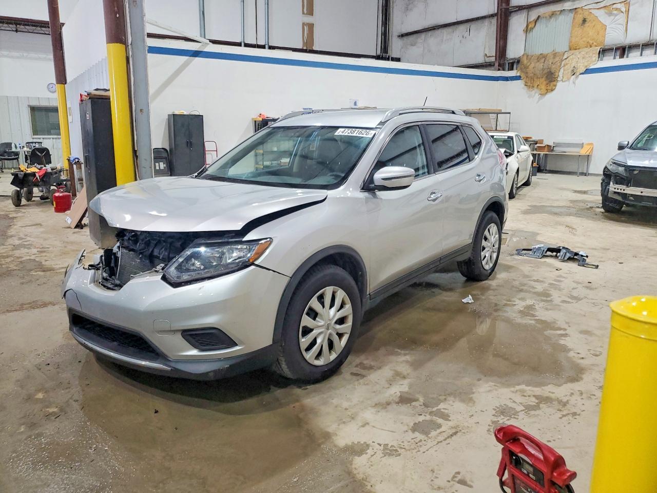 2016 Nissan Rogue S - zdjęcie główne