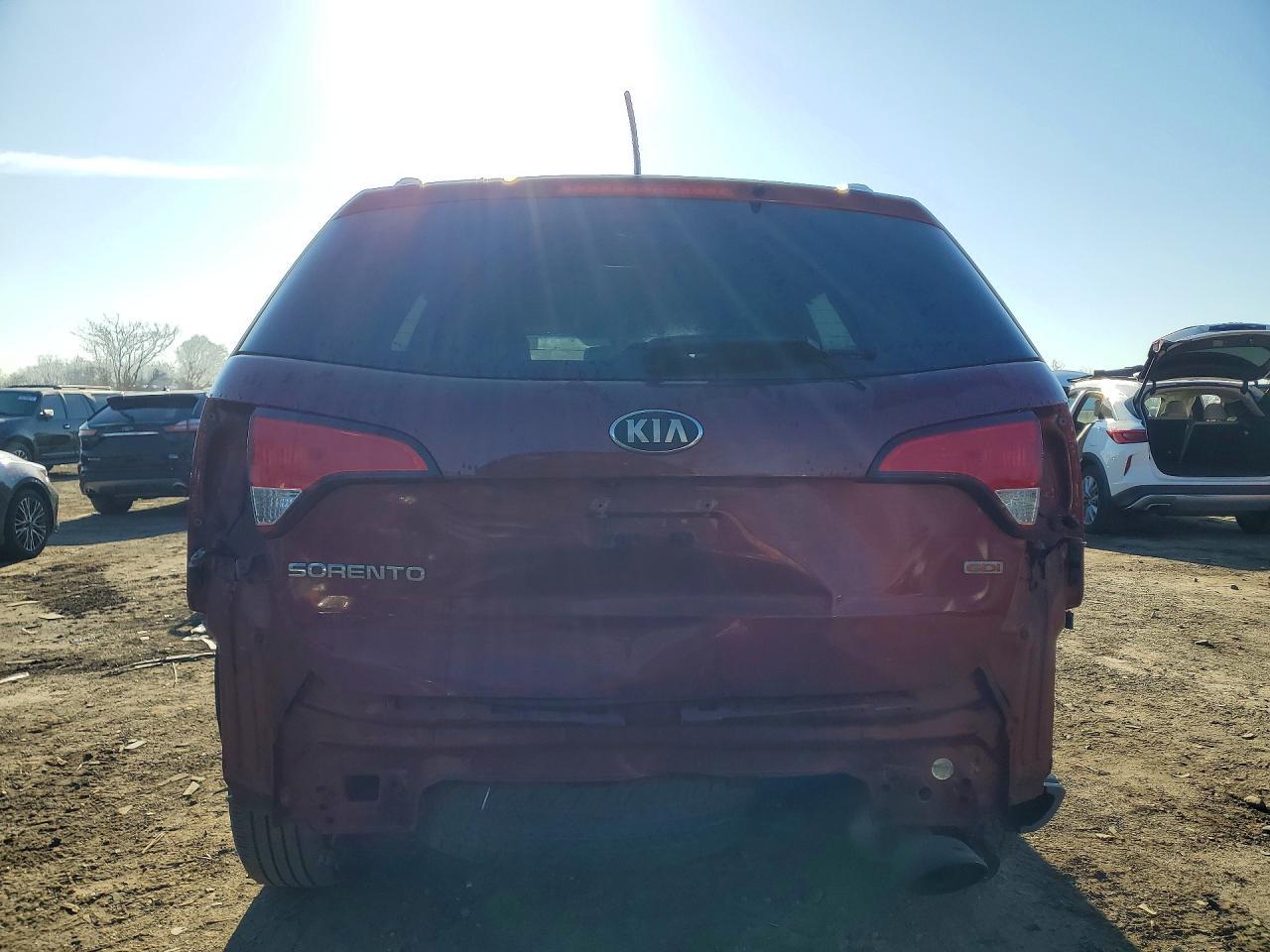 2014 Kia Sorento Lx - zdjęcie 6