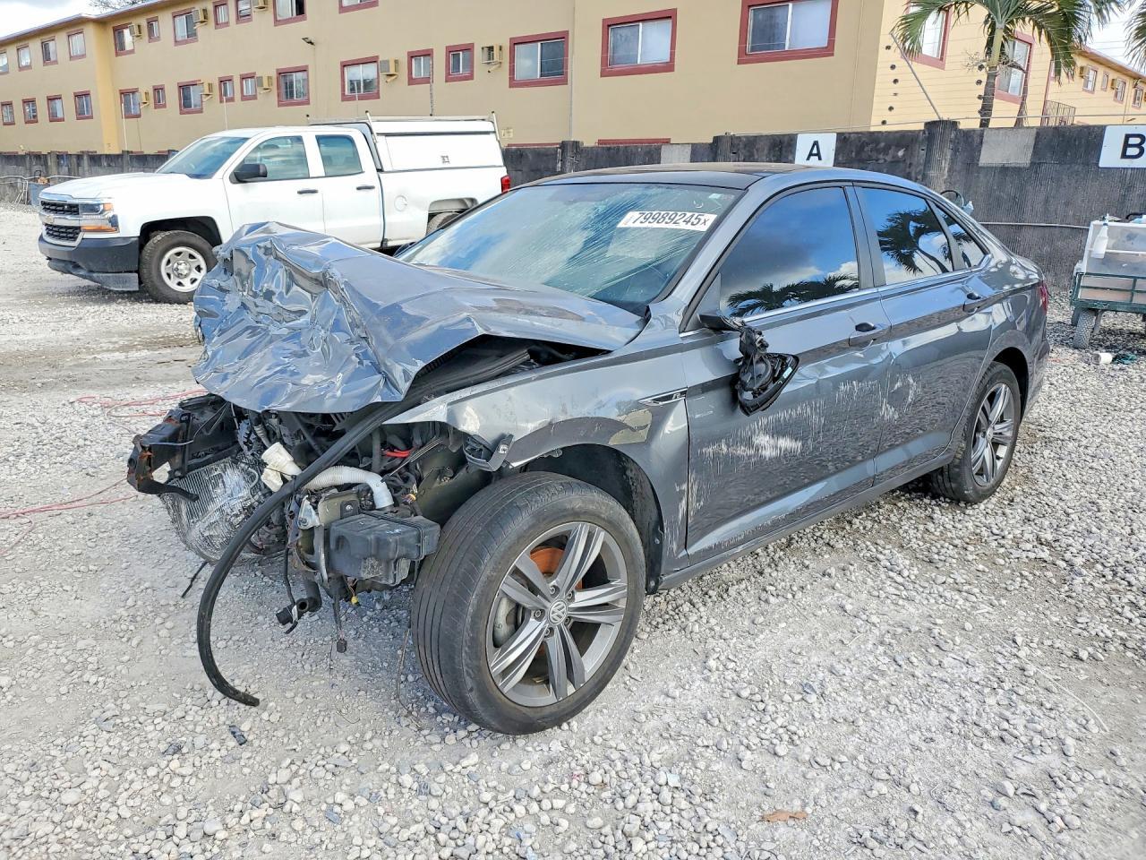 2019 Volkswagen Jetta S - zdjęcie główne