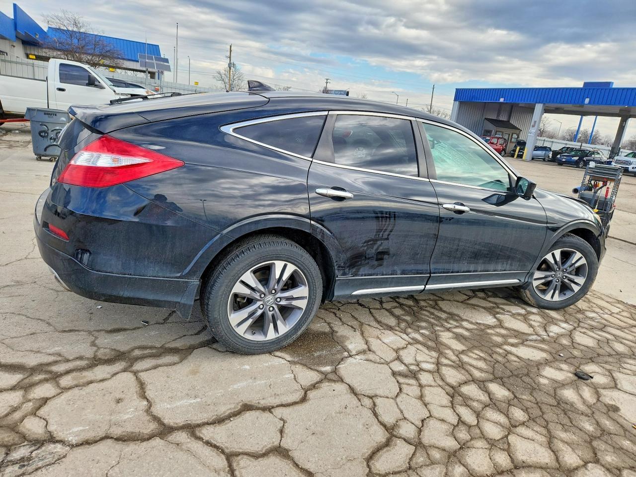 2013 Honda Crosstour Exl - zdjęcie 3
