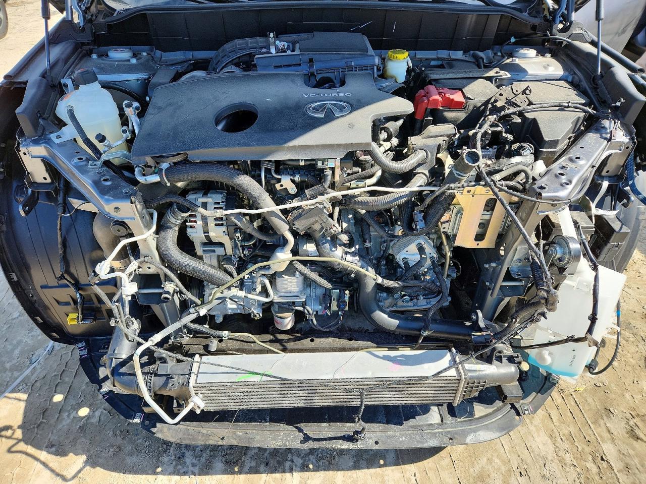 2022 Infiniti Qx50 Pure - zdjęcie 12