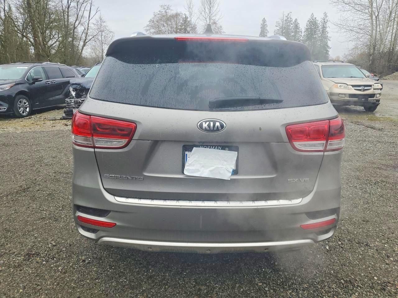 2018 Kia Sorento Sx - zdjęcie 6