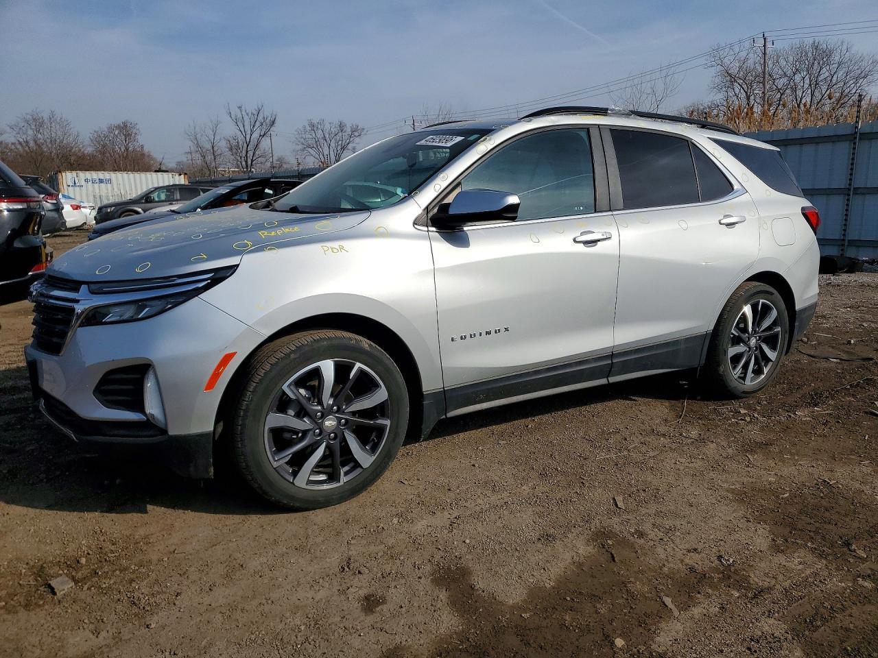 2022 Chevrolet Equinox Lt - zdjęcie główne