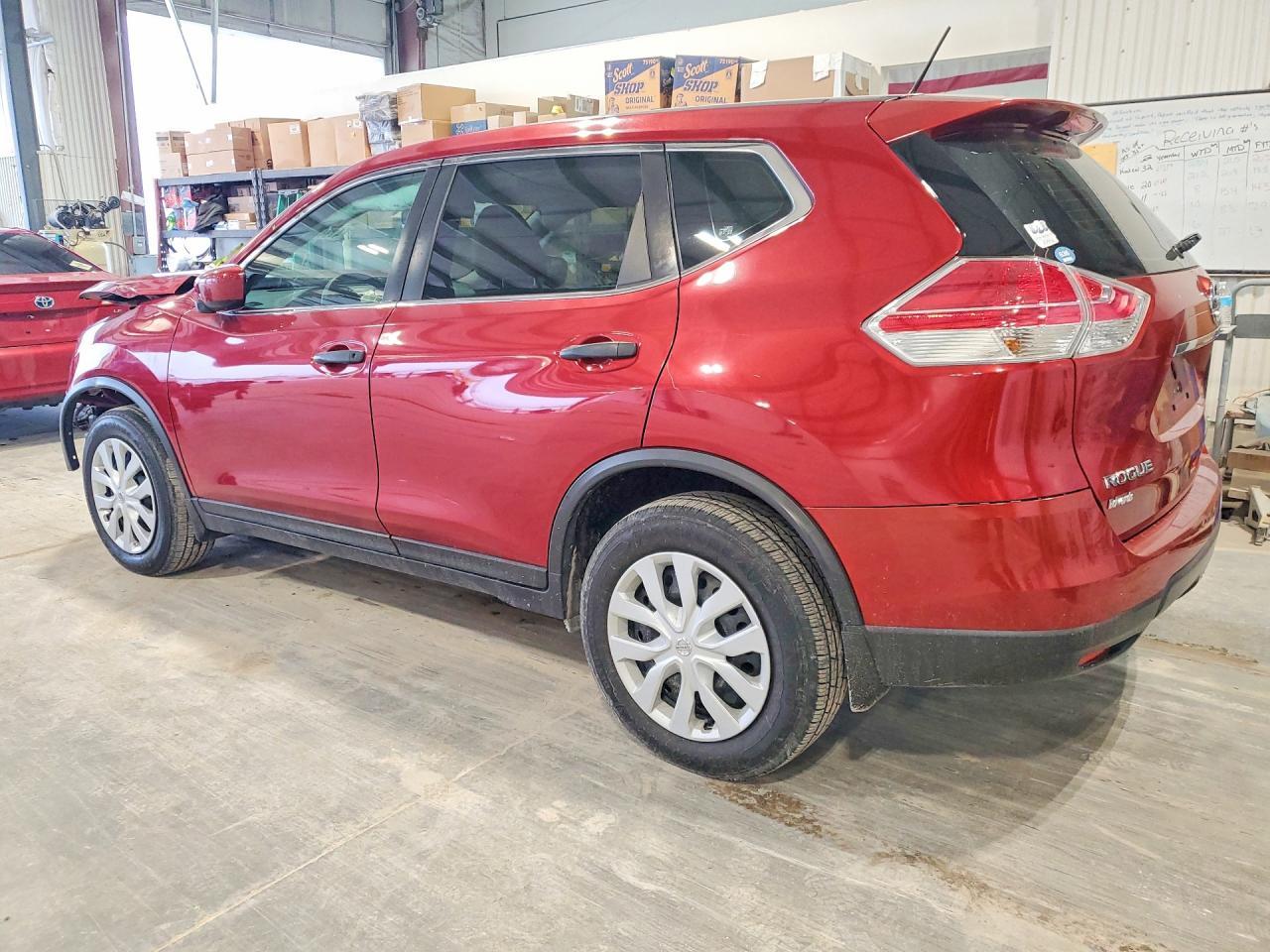 2016 Nissan Rogue S - zdjęcie 2