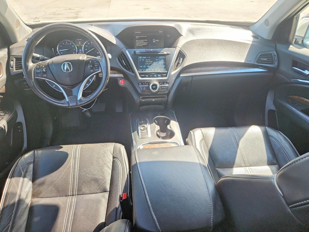 2018 Acura Mdx Advance - zdjęcie 8
