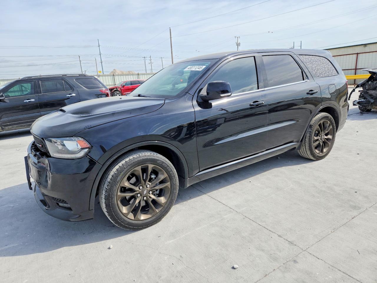 2019 Dodge Durango Gt - zdjęcie główne