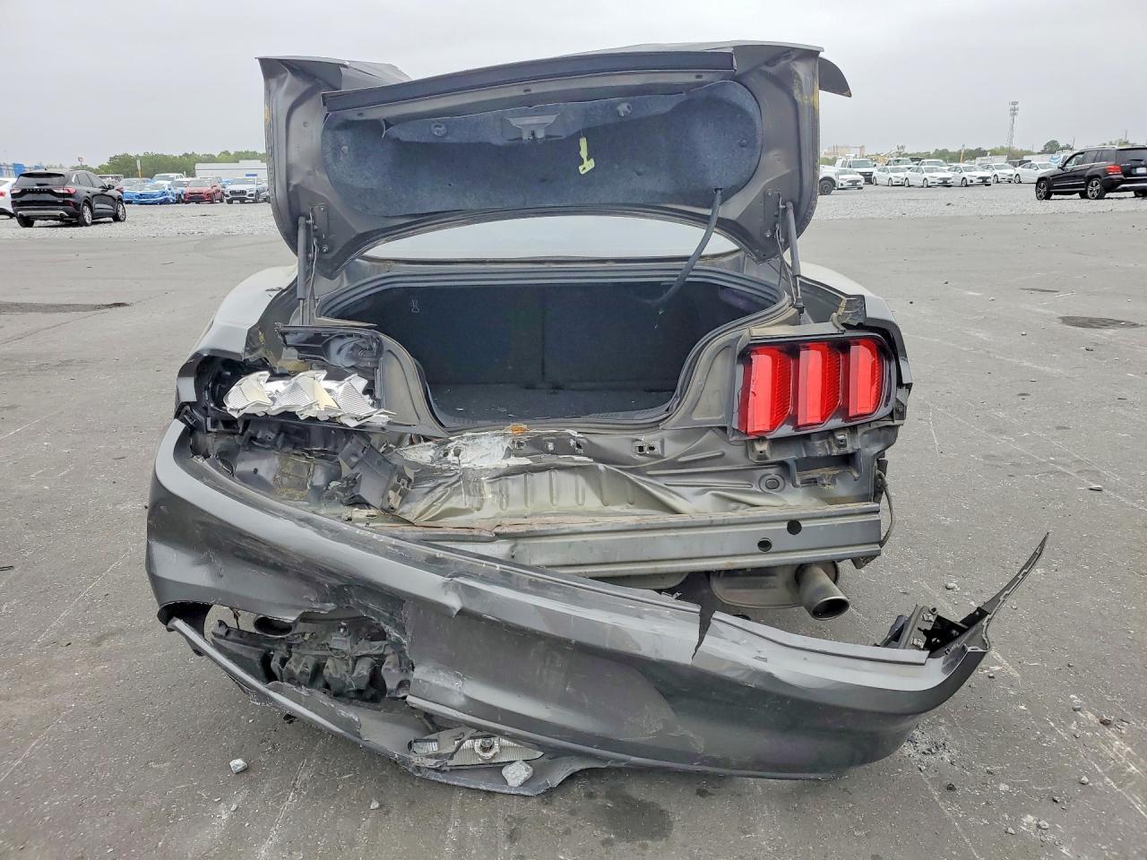 2017 Ford Mustang Gt - zdjęcie 6