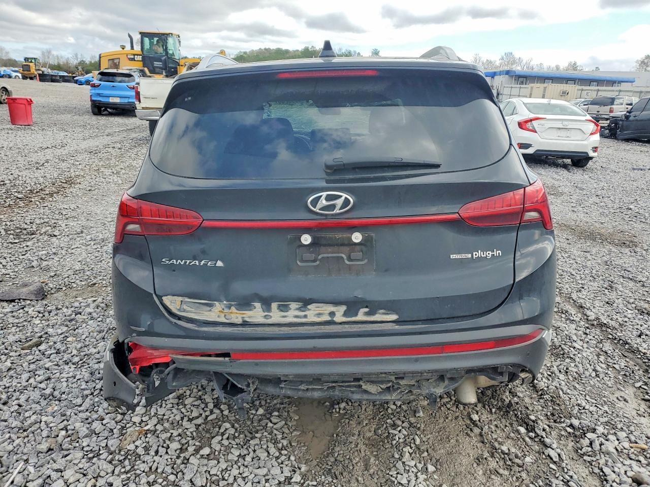 2023 Hyundai Santa Fe Plug-In Hybrid Limited - zdjęcie 6