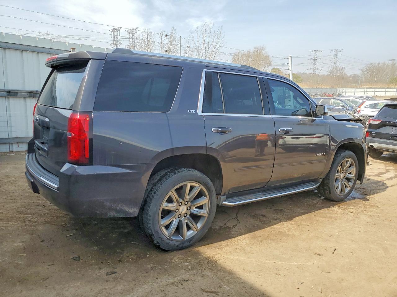 2015 Chevrolet Tahoe K1500 Ltz - zdjęcie 3