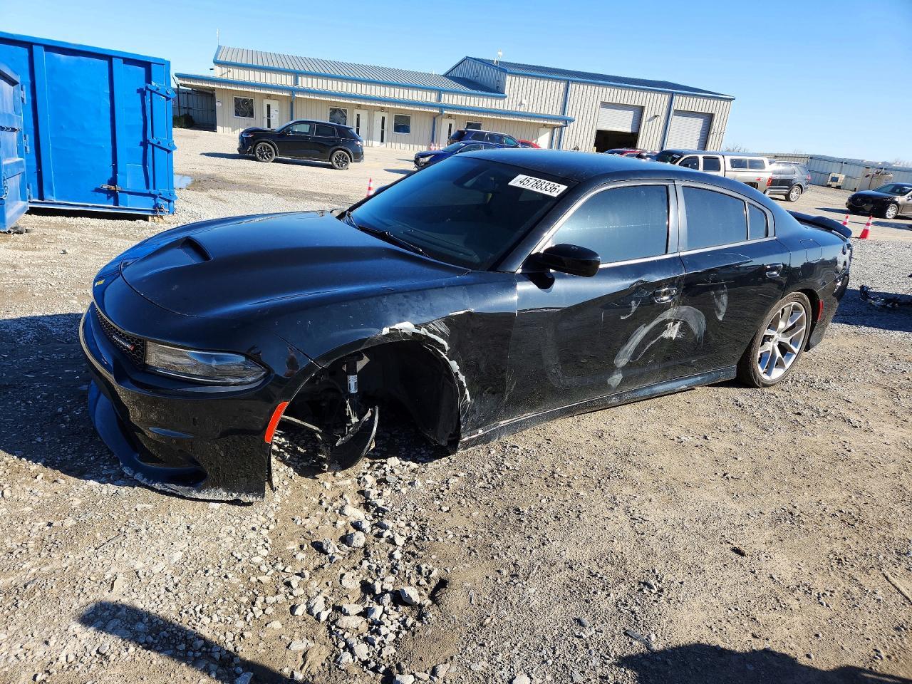 2020 Dodge Charger Gt - zdjęcie główne