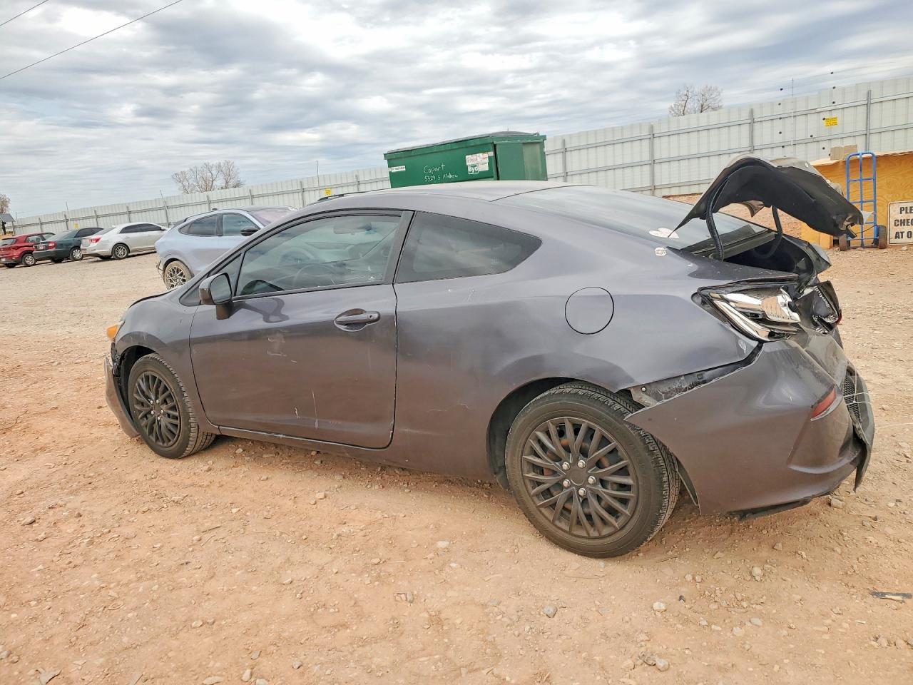 2015 Honda Civic Lx - zdjęcie 2
