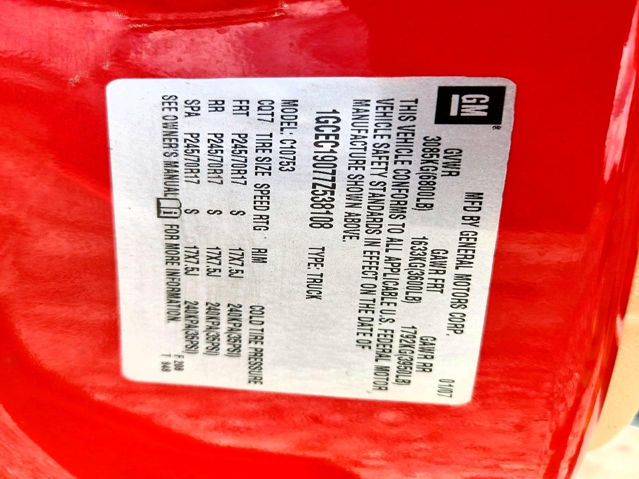 2025 Chevrolet Silverado C1500 - zdjęcie 12