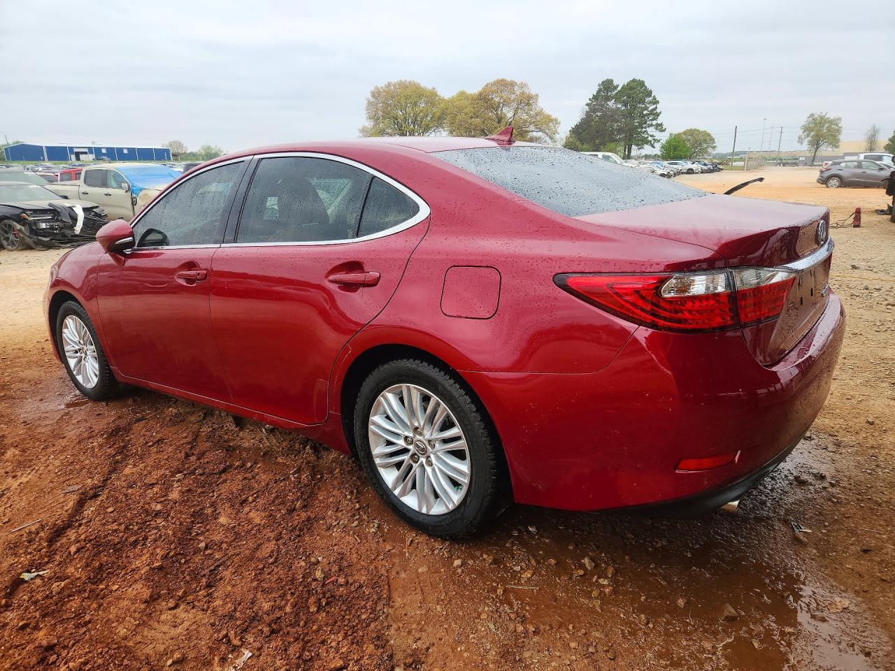 2014 Lexus Es 350 Base - zdjęcie 2