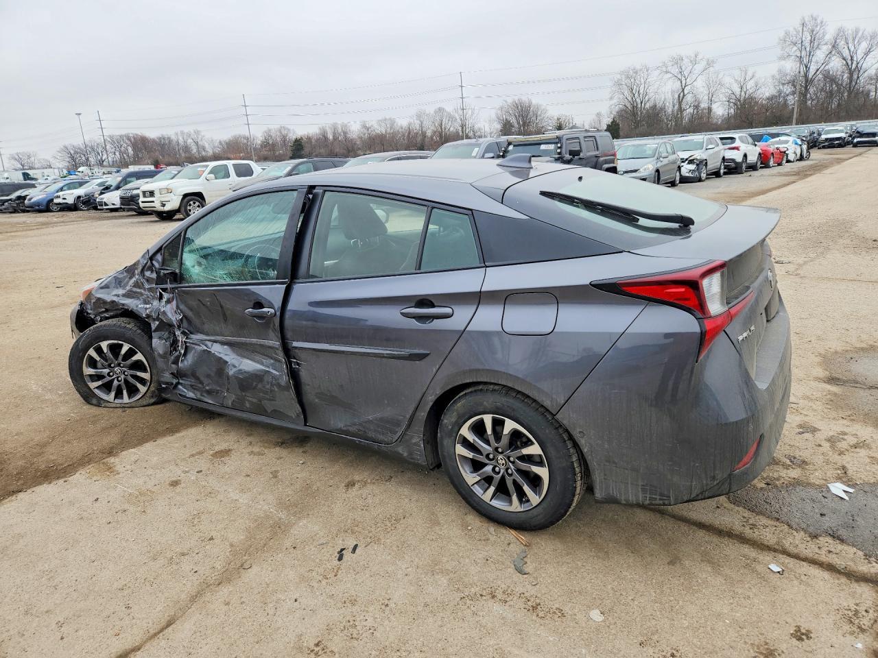 2019 Toyota Prius Limited - zdjęcie 2