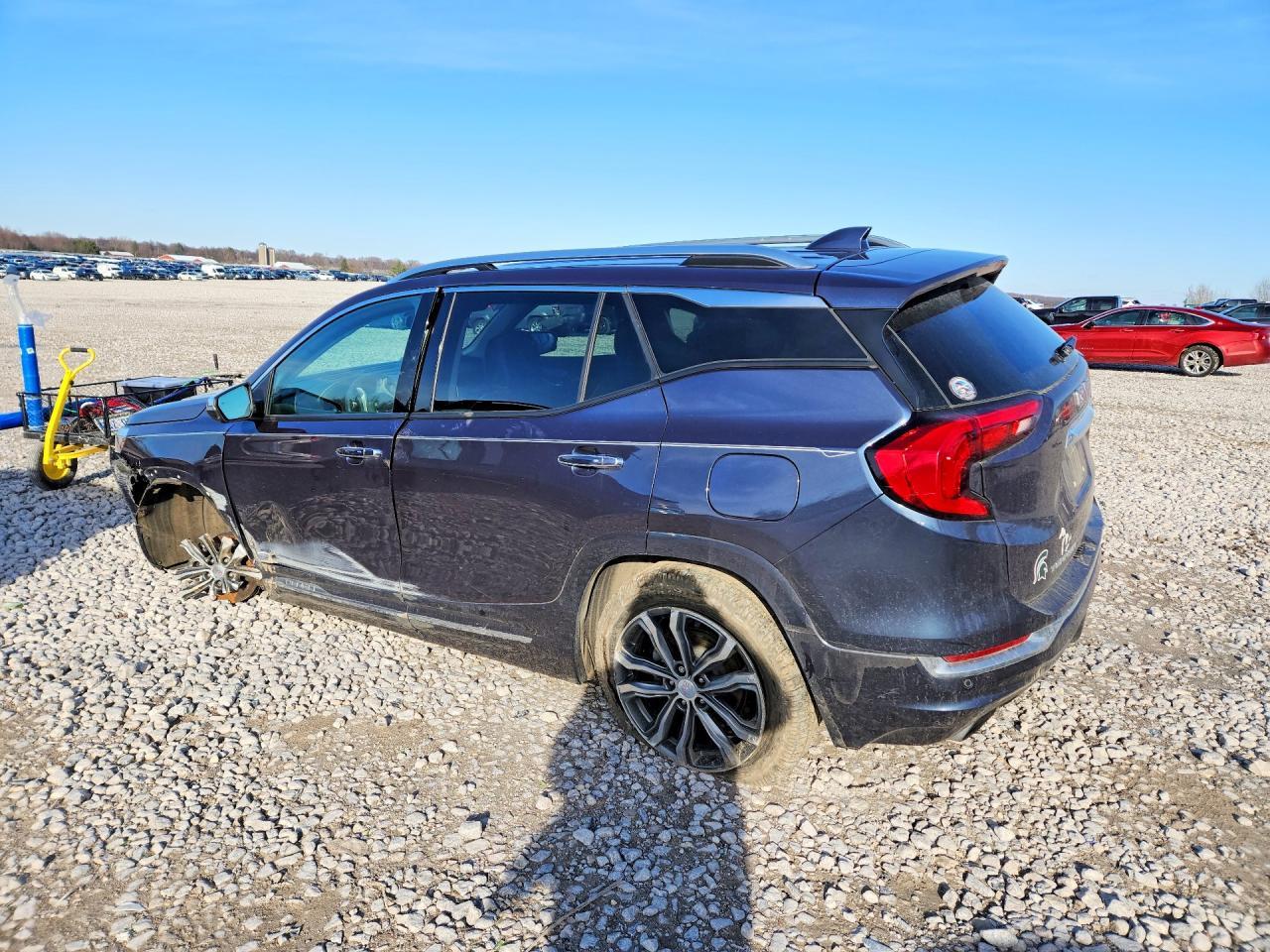 2019 GMC Terrain Denali - zdjęcie 2