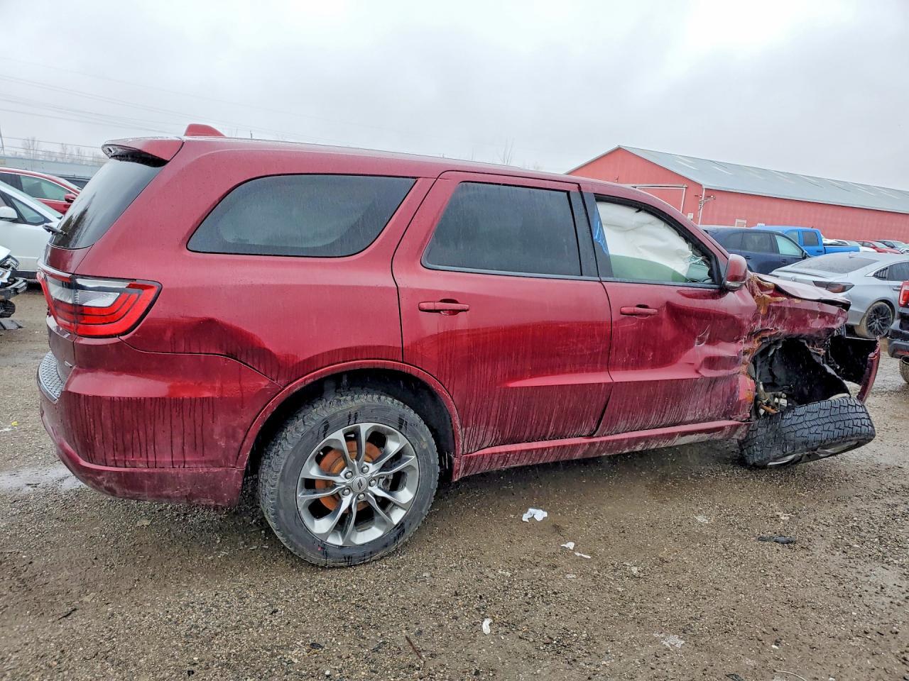 2019 Dodge Durango Gt - zdjęcie 3