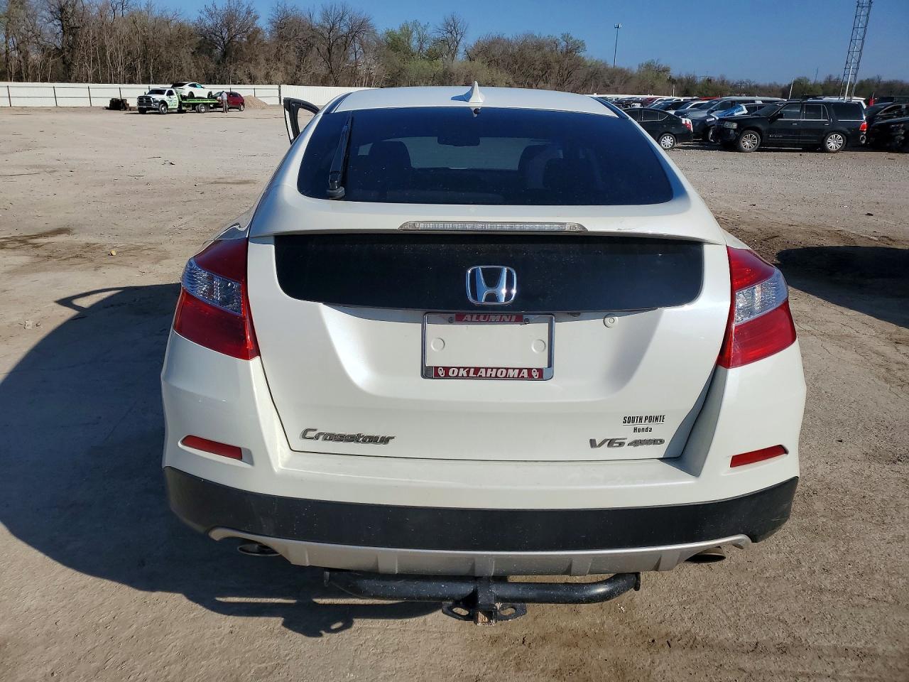 2013 Honda Crosstour Exl - zdjęcie 6