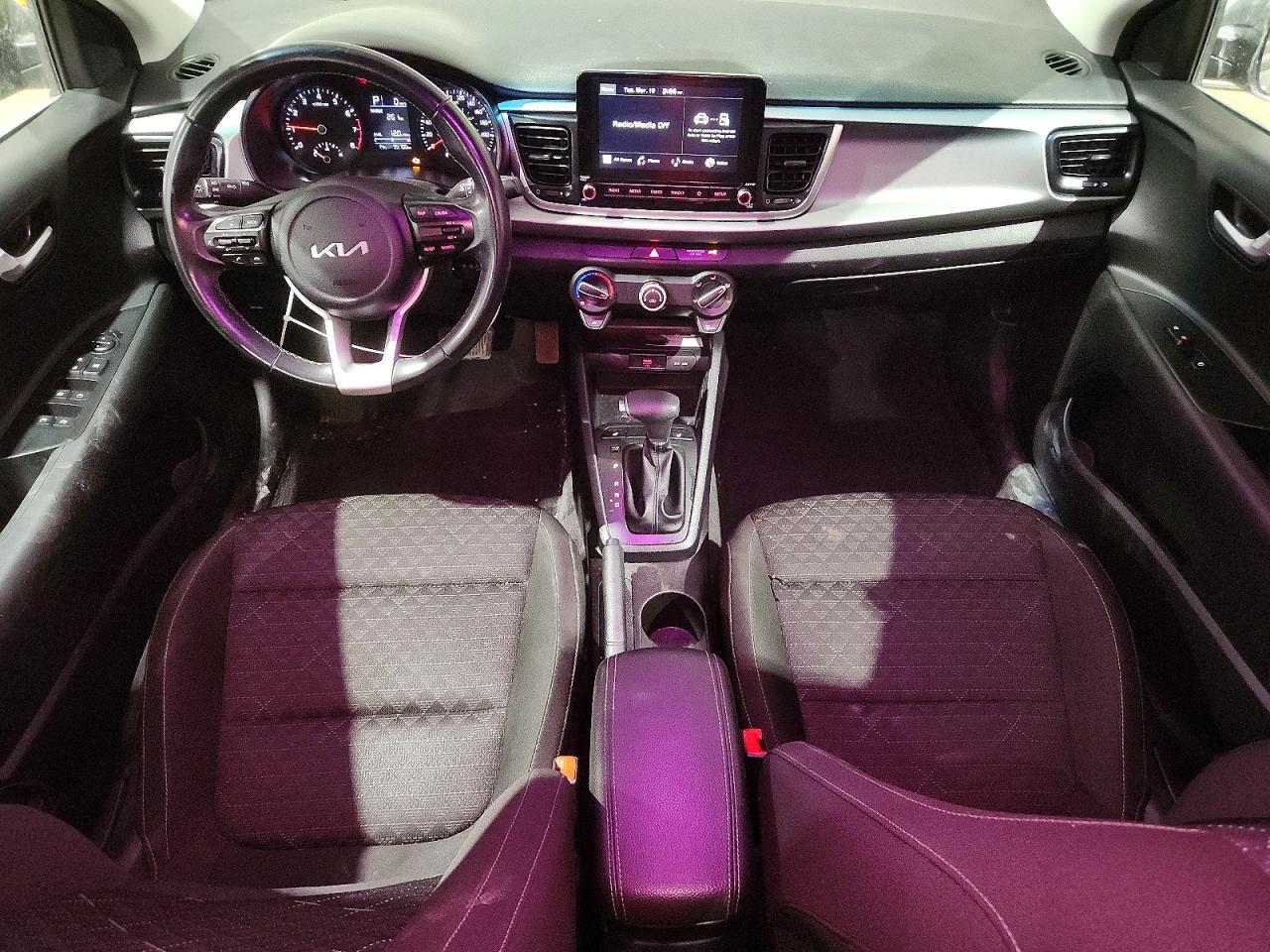 2022 Kia Rio Lx Premium 5Dr - zdjęcie 8