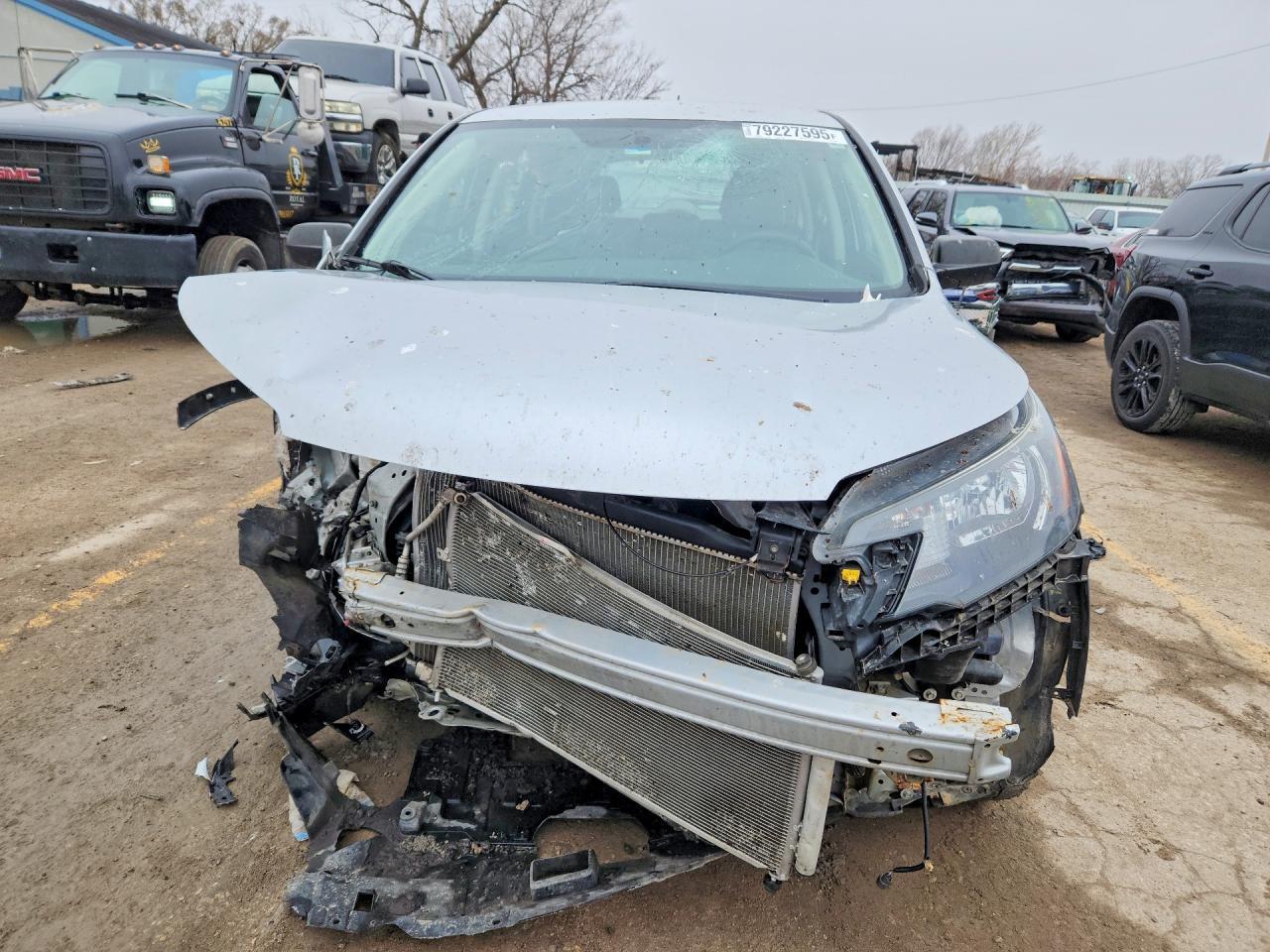 2014 Honda Cr-V Lx - zdjęcie 5