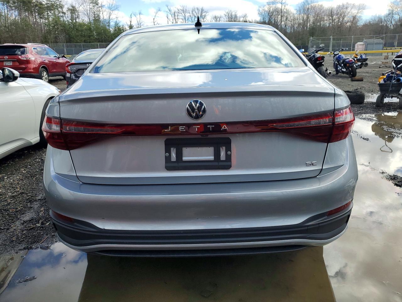 2025 Volkswagen Jetta Se - zdjęcie 6