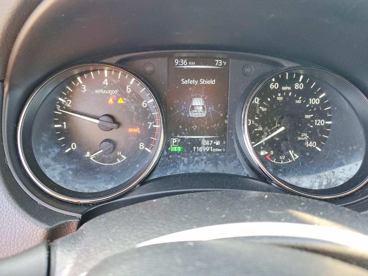 2017 Nissan Rogue S - zdjęcie 9