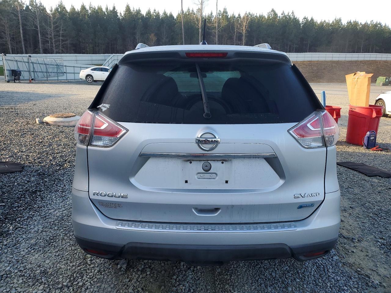 2014 Nissan Rogue Sv - zdjęcie 6