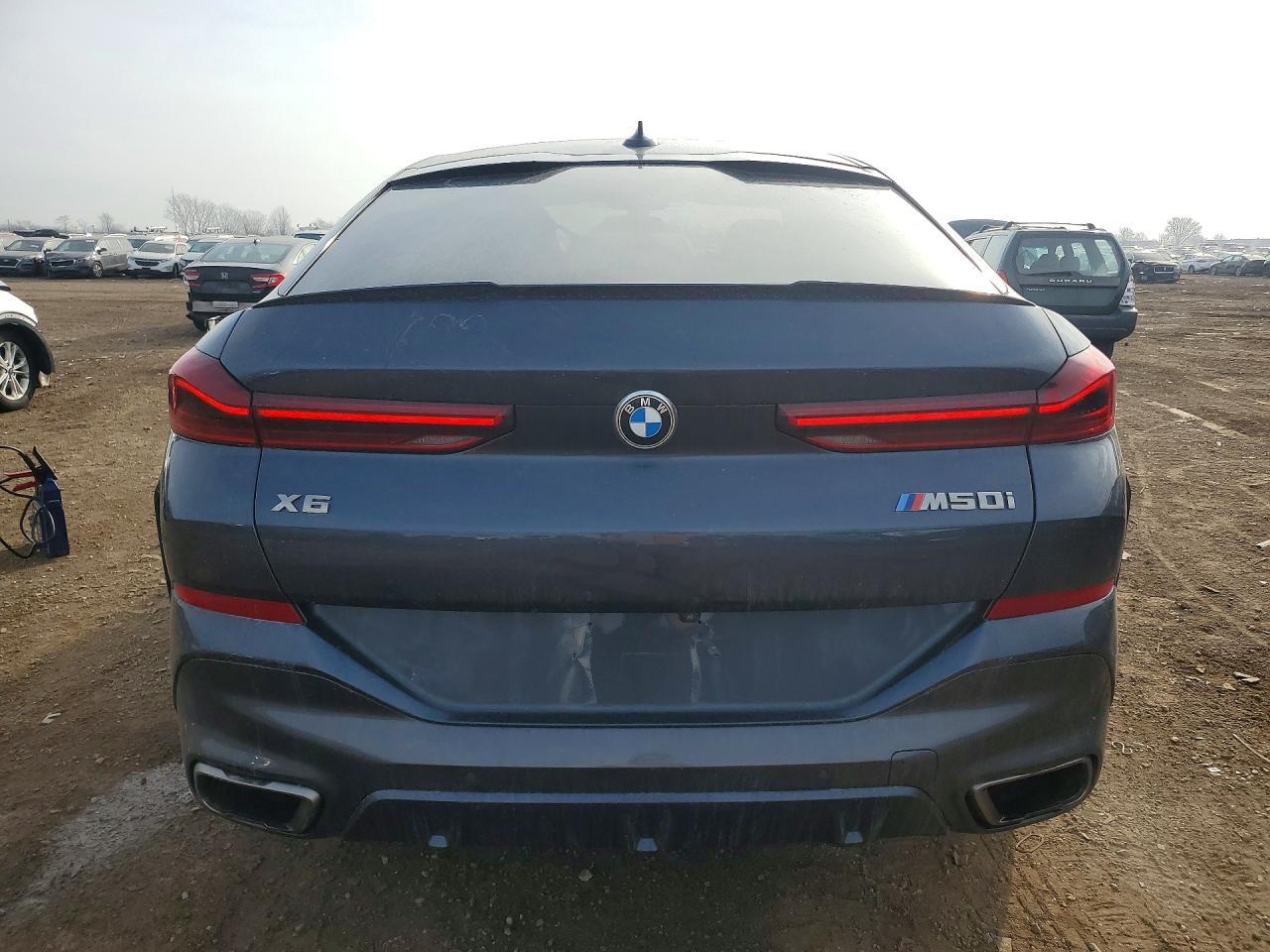 2020 BMW X6 M50I - zdjęcie 6