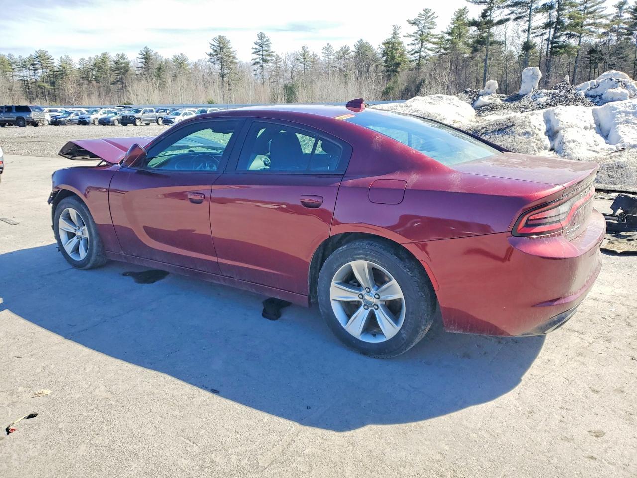 2017 Dodge Charger Sxt - zdjęcie 2