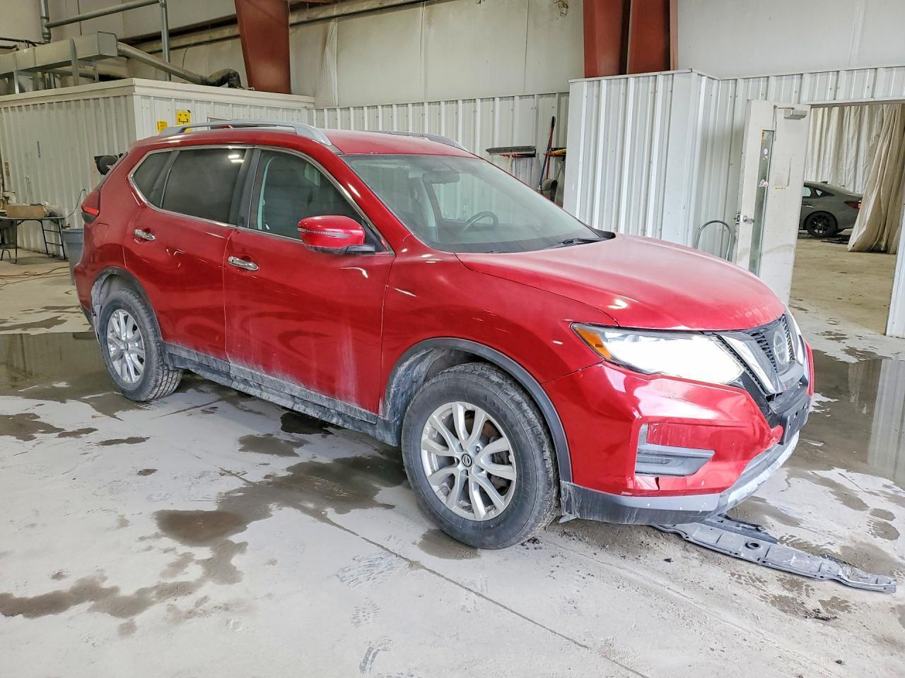 2017 Nissan Rogue Sv - zdjęcie 4