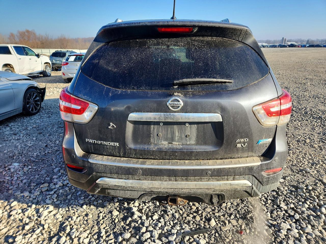 2014 Nissan Pathfinder Hybrid Sv - zdjęcie 6