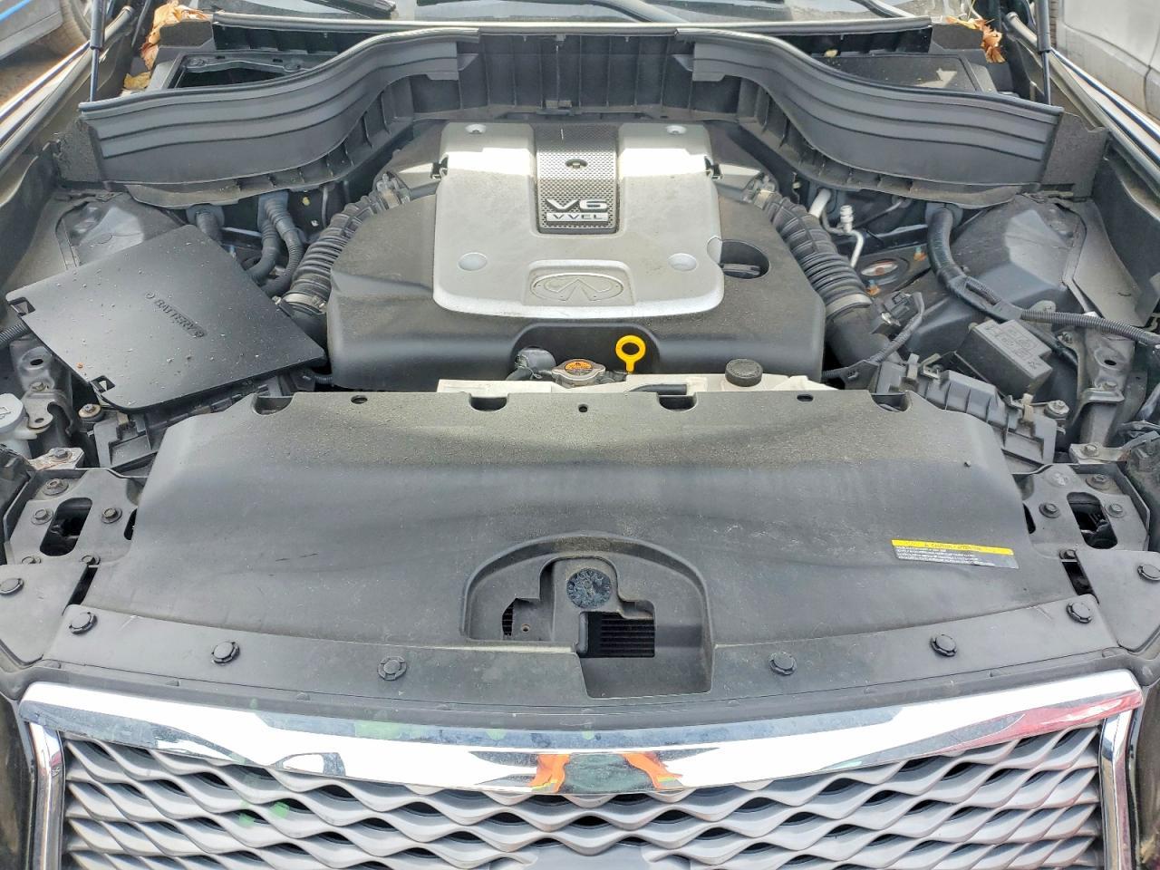 2017 Infiniti Qx50 Base - zdjęcie 12