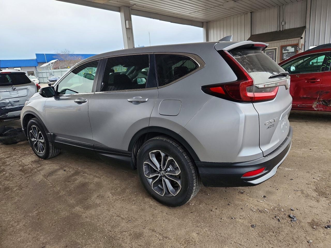 2022 Honda Cr-V Ex - zdjęcie 2
