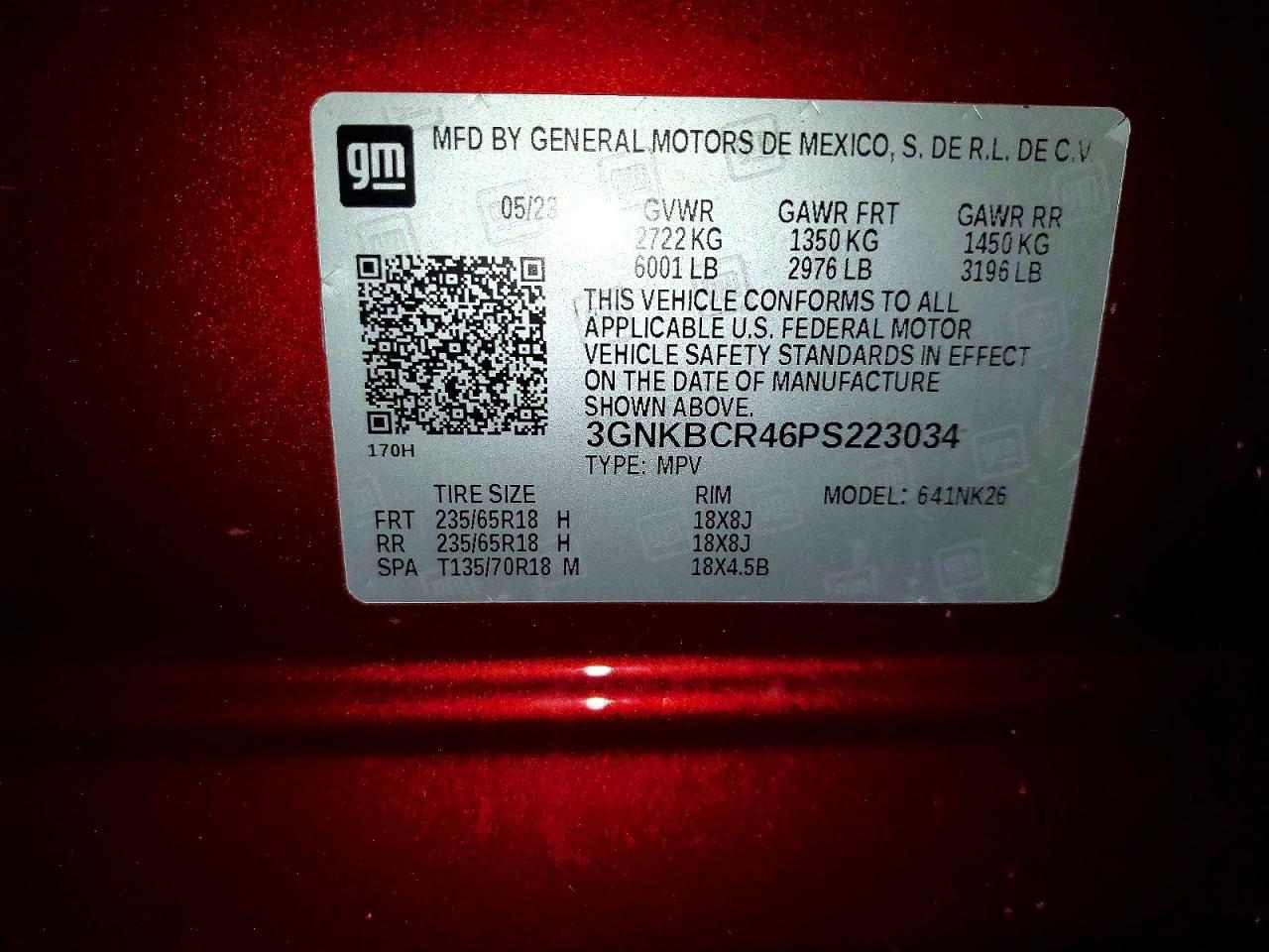 2023 Chevrolet Blazer 2Lt - zdjęcie 13