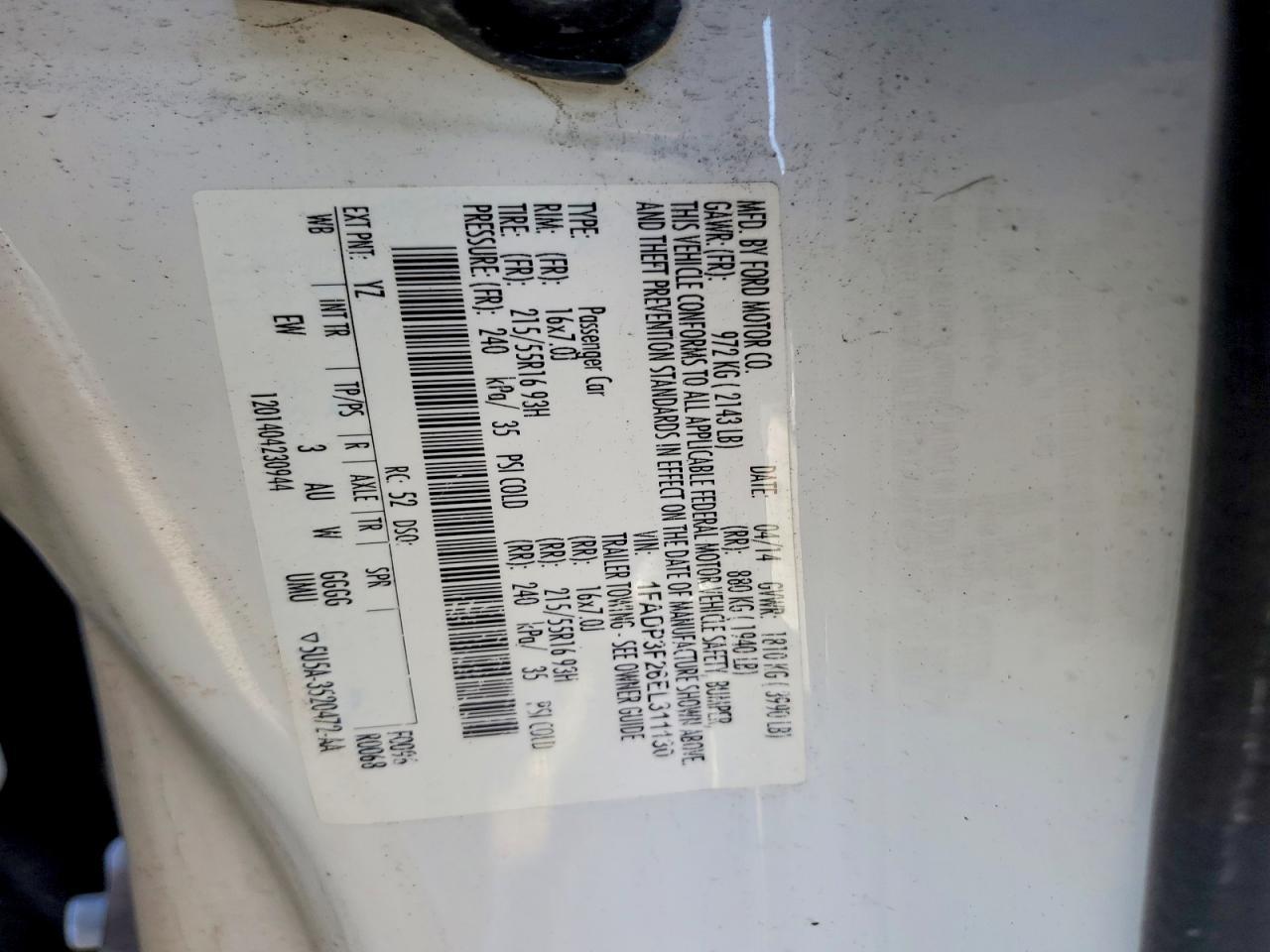 2014 Ford Focus Se - zdjęcie 12